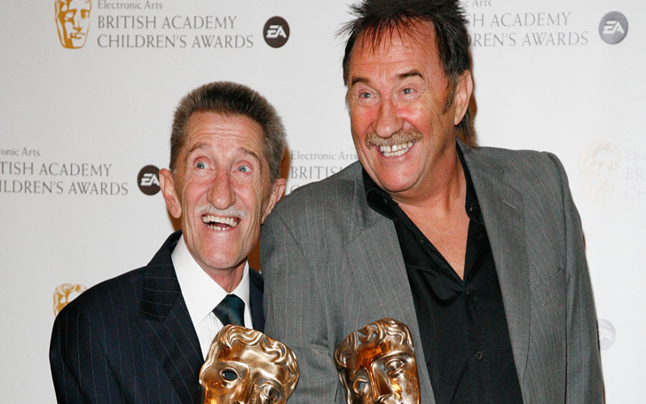 Paul Chuckle Paid Tribute To His Brother Barry On The Year Anniversary Of His Death